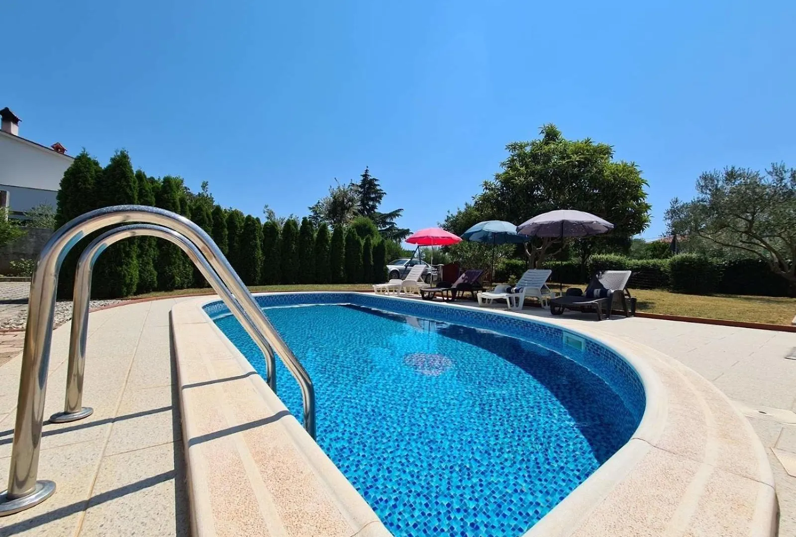 Ferienhaus Mit Privatpool Fuer 7 Personen Ca 90 Qm In Pavicini, Istrien Suedkueste Von Istrien