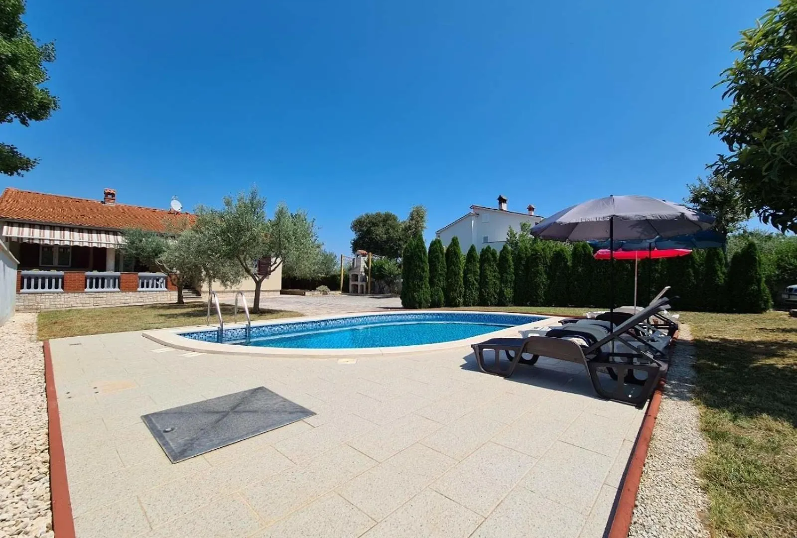 Ferienhaus Mit Privatpool Fuer 7 Personen Ca 90 Qm In Pavicini, Istrien Suedkueste Von Istrien
