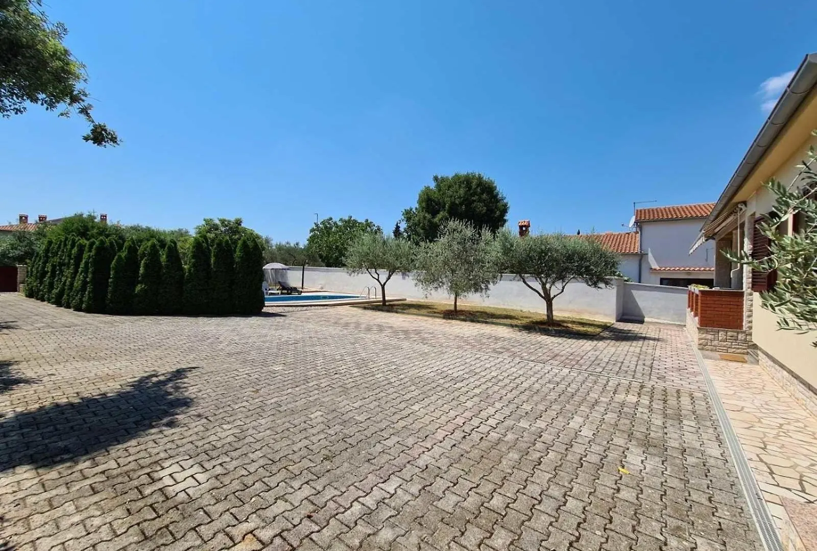 Ferienhaus Mit Privatpool Fuer 7 Personen Ca 90 Qm In Pavicini, Istrien Suedkueste Von Istrien 0*, Pavicini Croatia